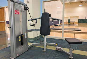 Fitness equipment with accessibility features